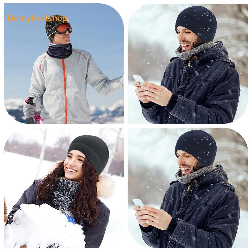 Mũ Trùm Đầu Chống Gió Giữ Ấm Mùa Đông Cho Nam Nữ