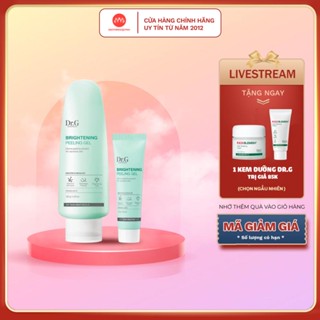 Tẩy da chết Dr.G dạng gel làm sáng da dịu nhẹ Dr G Brightening Peeling Gel Chính hãng 30g - 120g daothinhuquynh