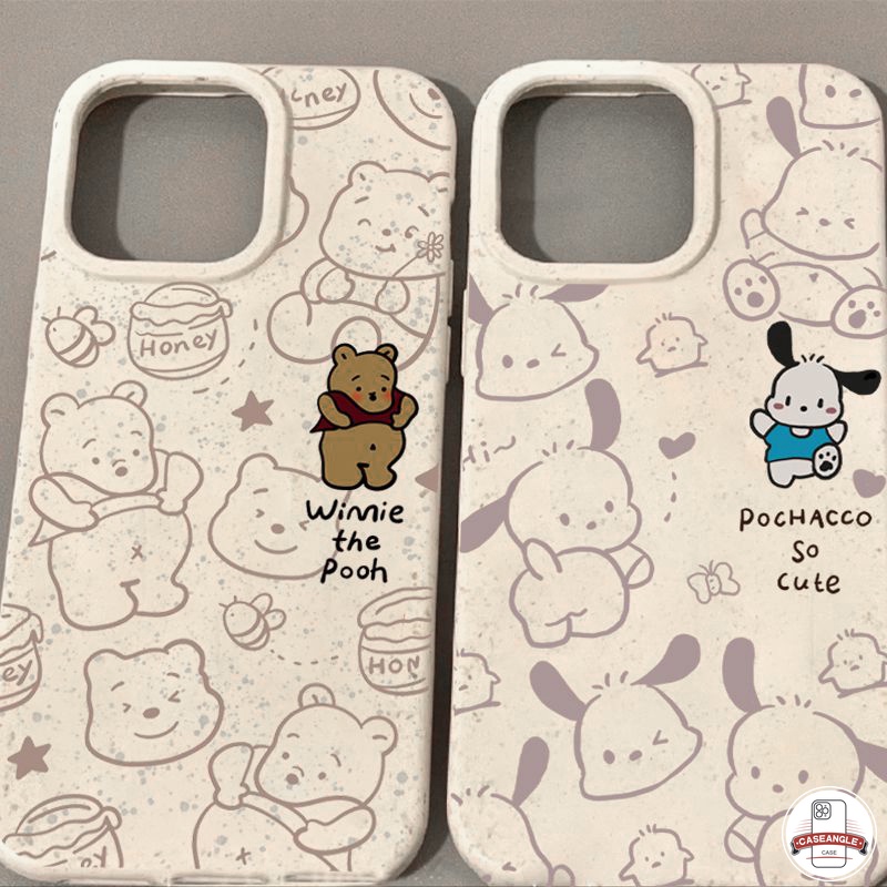 Dễ Thương Ốp Điện Thoại Mềm Thân Thiện Với Môi Trường Cho iphone 11 15 14 12 13 pro max 7plus xr 6 6s 7 8 15 plus 8plus x xs max