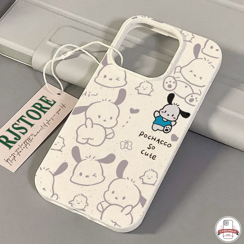 Dễ Thương Ốp Điện Thoại Mềm Thân Thiện Với Môi Trường Cho iphone 11 15 14 12 13 pro max 7plus xr 6 6s 7 8 15 plus 8plus x xs max