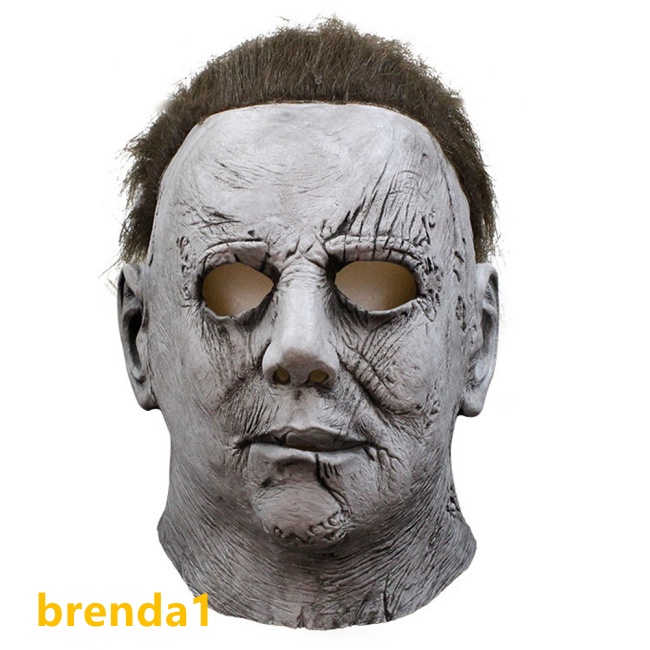 Mặt Nạ Hóa Trang halloween michael myers Bằng latex Thoáng Khí