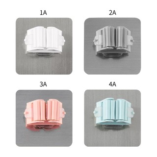 Wall mounted mop hook - multifunctional and convenient YD