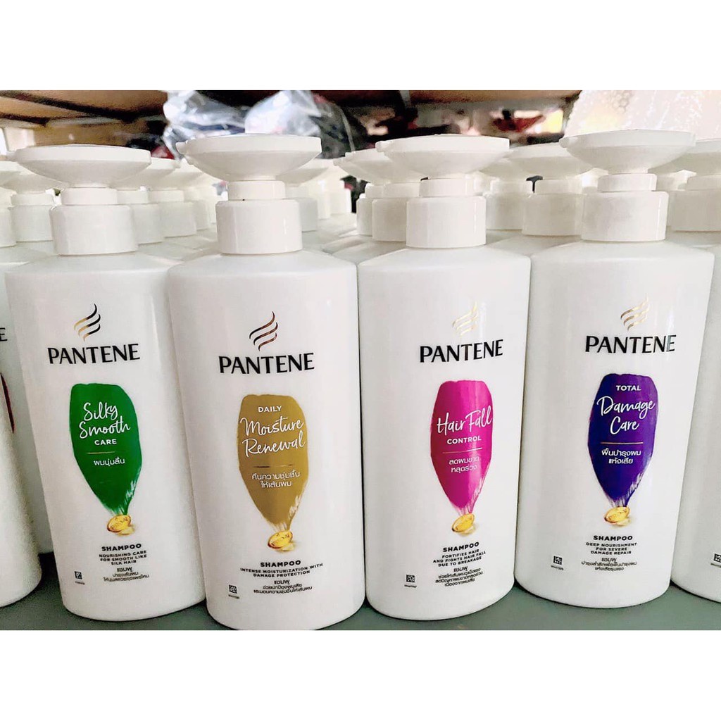 Dầu gội đầu Pantene Thái Lan 410ml shop giao mẫu ngẫu nhiên