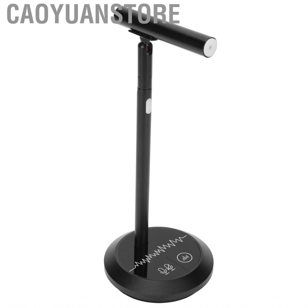Caoyuanstore PC Microphone 120 ° Up Down Adjustment USB Wired Desktop