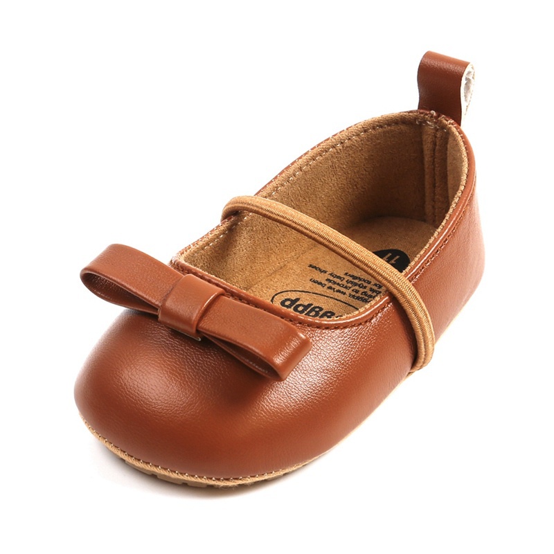 Mềm Giày Công Chúa Đế Bằng Xinh Xắn Cho Bé Gái