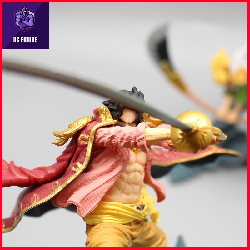 Giá rẻ Mô hình Râu Trắng đại chiến vua hải tặc trong one piece hàng mới ra siêu chất sập sàn hộp bí ấn, tặng ô tô