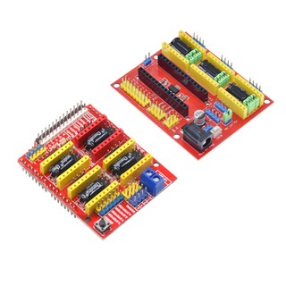 Mới cnc shield v4 shield v3 máy khắc / máy in 3d / bảng mở rộng trình điều khiển a4988 cho arduino diy kit