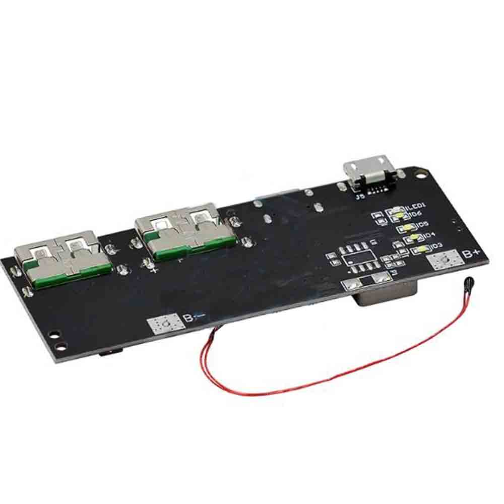 Mô Đun Sạc usb Kép qc4.0 qc3.0 5v 4.5a 22.5w micro / type-c 18650 Sự Bảo Vệ