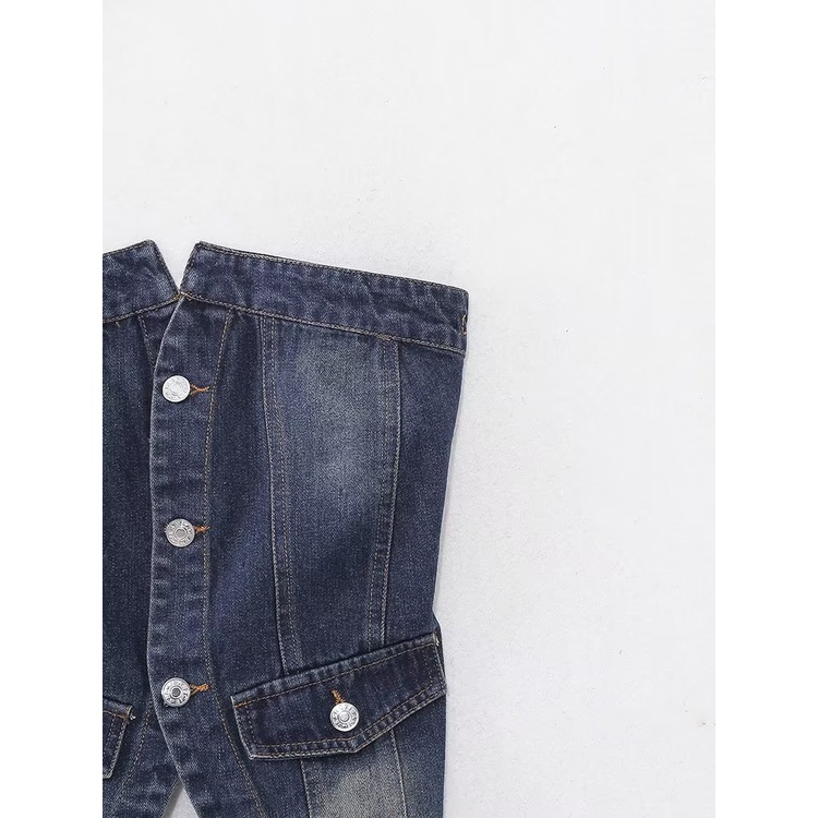 Bán Buôn Áo vest Đa Năng sexy Cao Bồi 3599