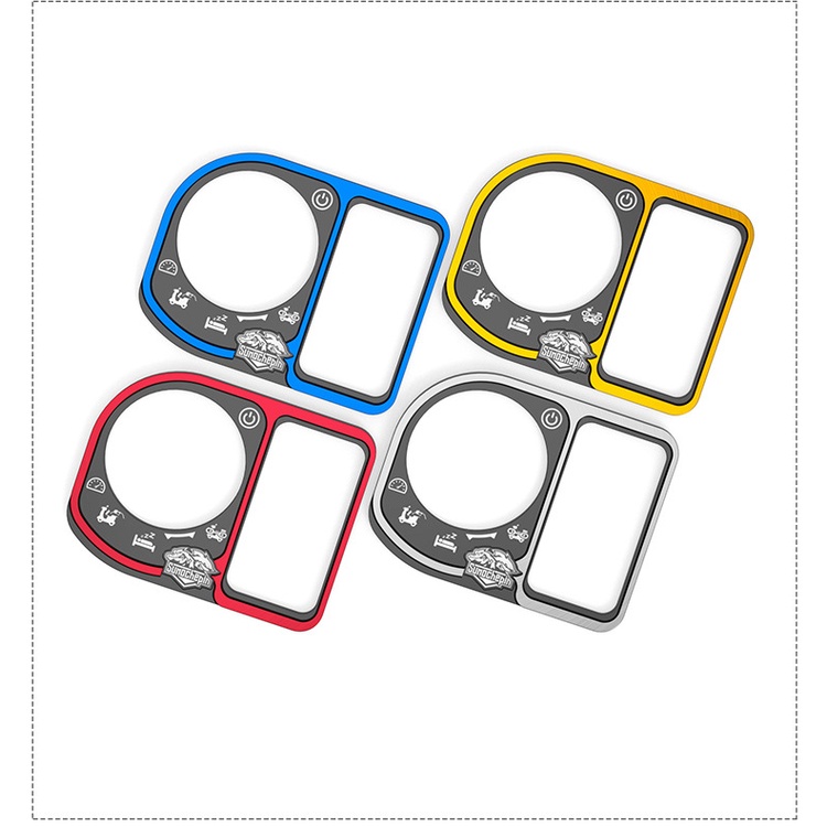 Ronxmor Vỏ Bảo Vệ Ổ Khóa Bằng Hợp Kim Nhôm cnc Cho uhr 125 150 uhr125 uhr150 / ns125la adv150 / chia rx125 ki / rin edition