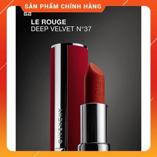 (NEW) Son Givenchy Le Rouge Deep Velvet 35, 36, 37, 26