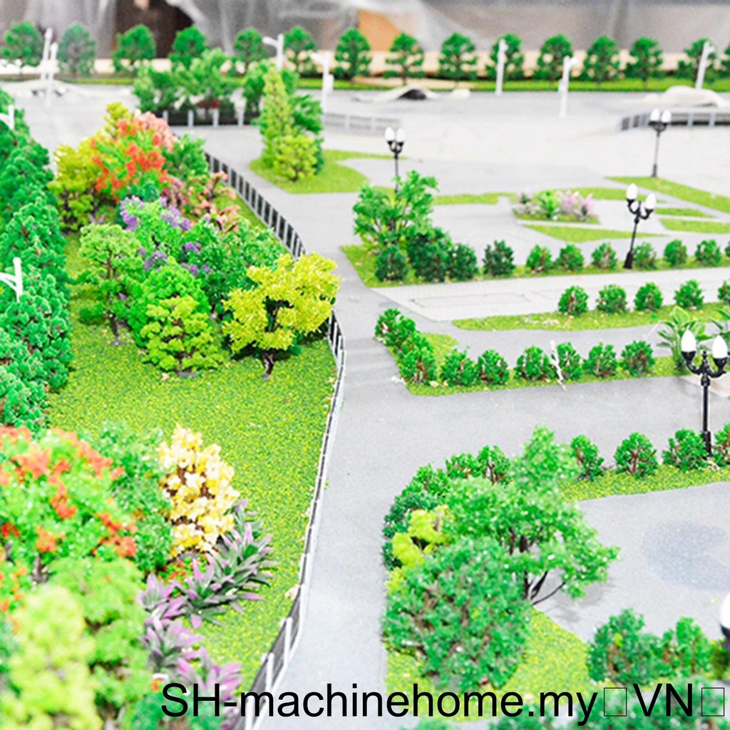 Bộ 10 Đèn led Trang Trí Khu Vườn Phong Cảnh