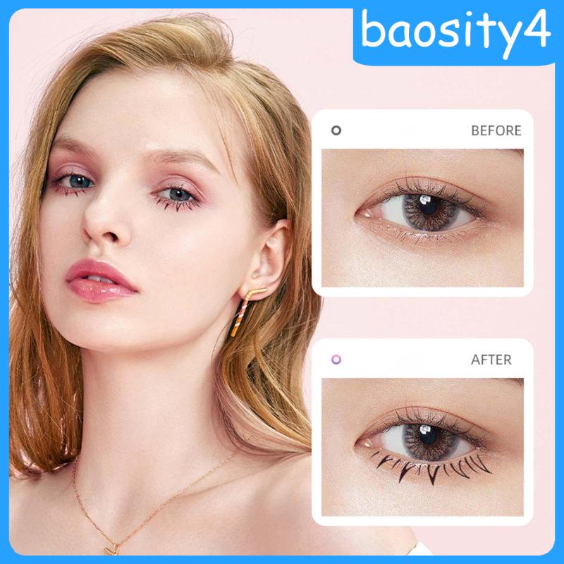 Set 2 Con Dấu In Lông Mi Dưới Dùng Trong Nhà Và Ngoài Trời