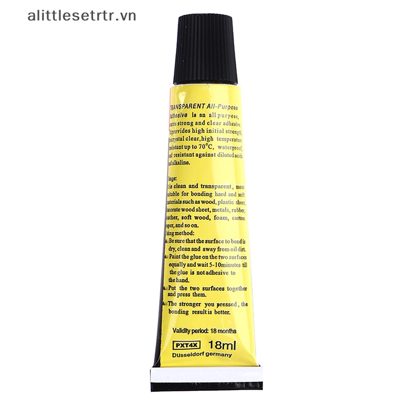 Alittlesetrtr Keo Dán Giày Siêu Mạnh Chống Thấm Nước Tiện Dụng vn