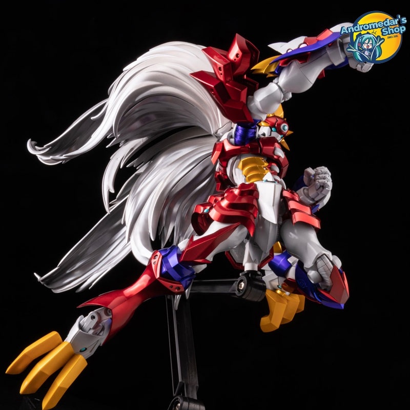 Mô hình nhân vật Super Robot Wars OG RIOBOT Ialdabaoth tặng kèm xe