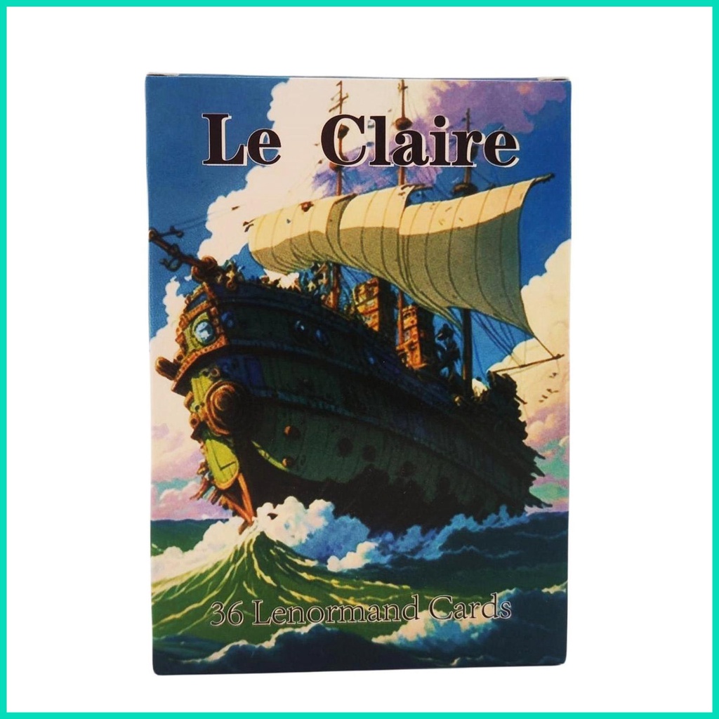 Bộ Bài tarot 36 Lá oracle Đa Năng