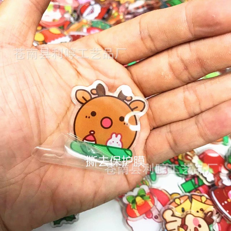 50 Cái 2cm acrylic Giáng Sinh