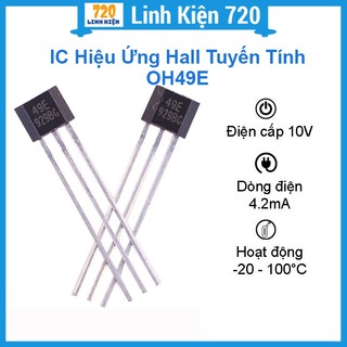 Cảm biến từ hall oh49e