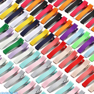 Bộ 100 Kẹp Tóc Cá Sấu Tự Làm