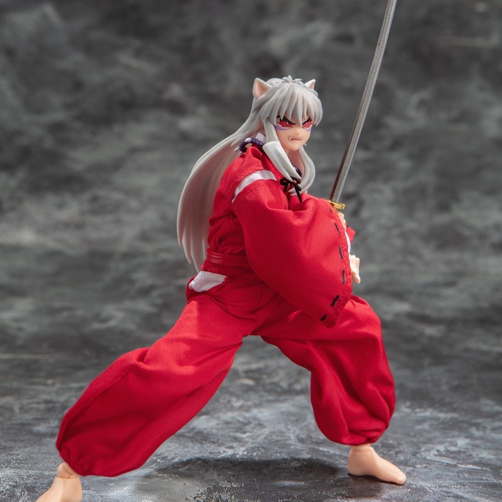 S.h.figuarts Mô Hình Đồ Chơi Nhân Vật inuyasha gt1 / 10