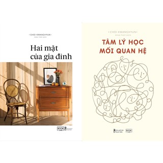 Sách - combo 2 cuốn: hai mặt của gia đình + tâm lý học mối quan hệ