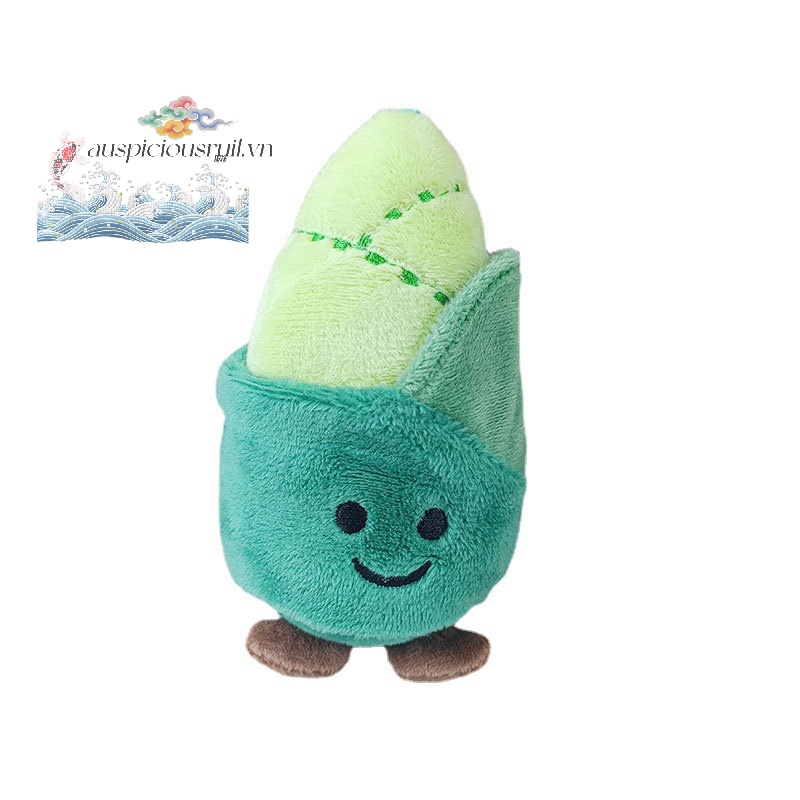 Auspiciousrui1 Búp Bê Nhồi Bông Hình Rau Củ Quả Bắp Cải Tiến Màu Xanh Lá Cây Làm Quà Tặng Giáng Sinh Cho Người Lớn Và Trẻ Em