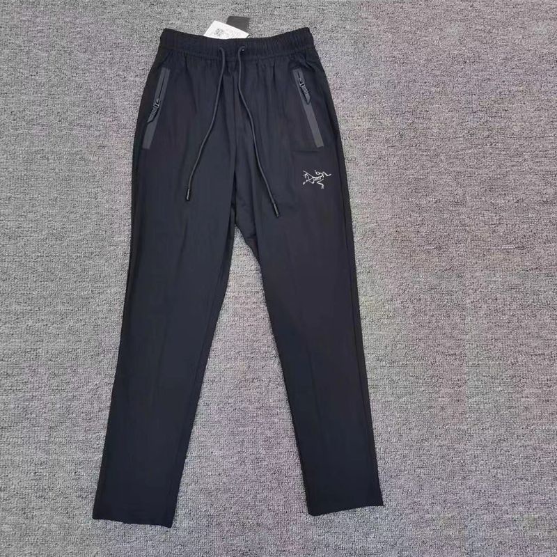 C0BJ ARC'TERYX high-end autumn bird sports pants outdoor zipper pocket quick-drying wear-resistant casual pants slimming pants