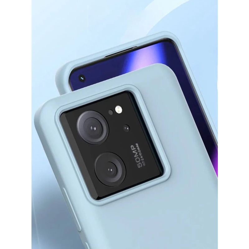 Bao Da Điện Thoại Bằng Silicon Chống Trượt Cho xiaomi 13t / 13t pro / redmi k60 ultra Ốp