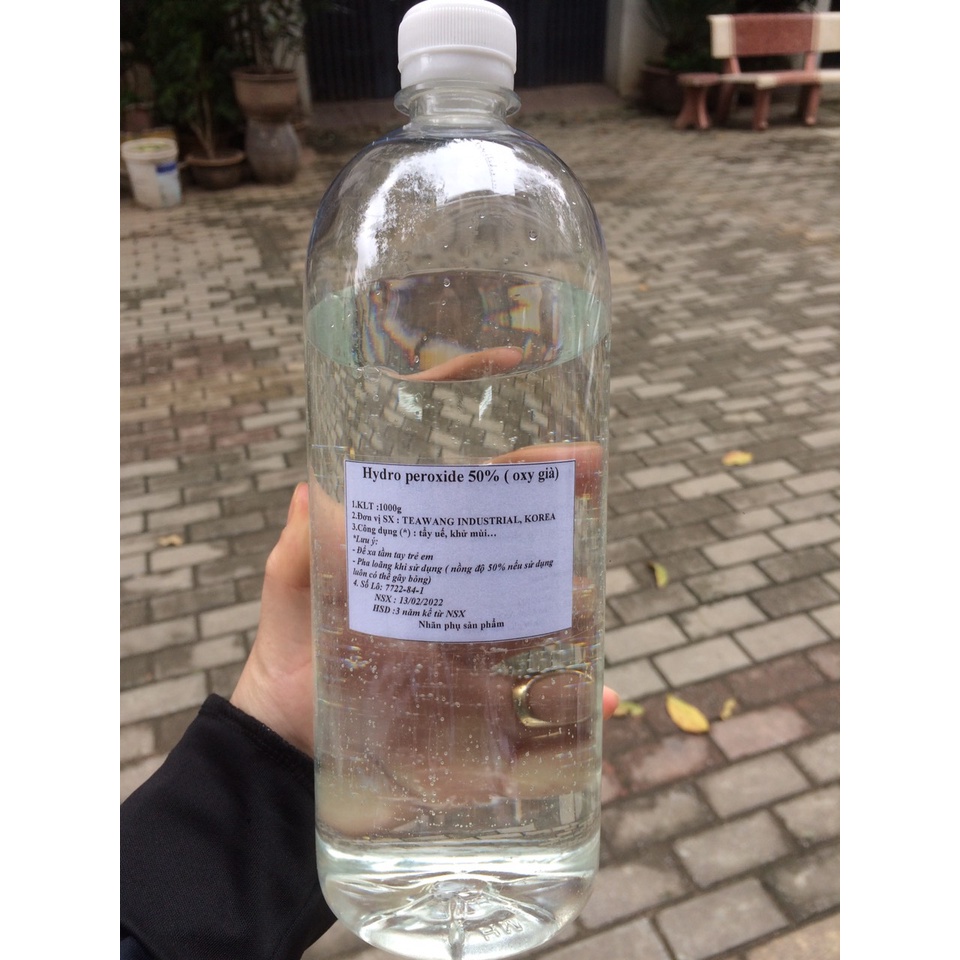 HYDRO PEROXIDE 50%  - 1000G