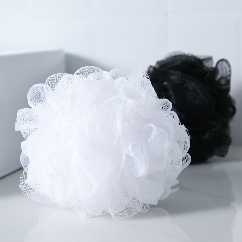 Bông Tắm Siêu To 12cm Bông Tắm Tạo Bọt Cao Cấp, lưới vật liệu PE - FAIRY DIARY