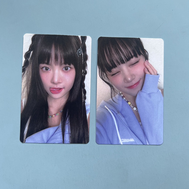 Album Ảnh le sserafim card unforgiven Thẻ