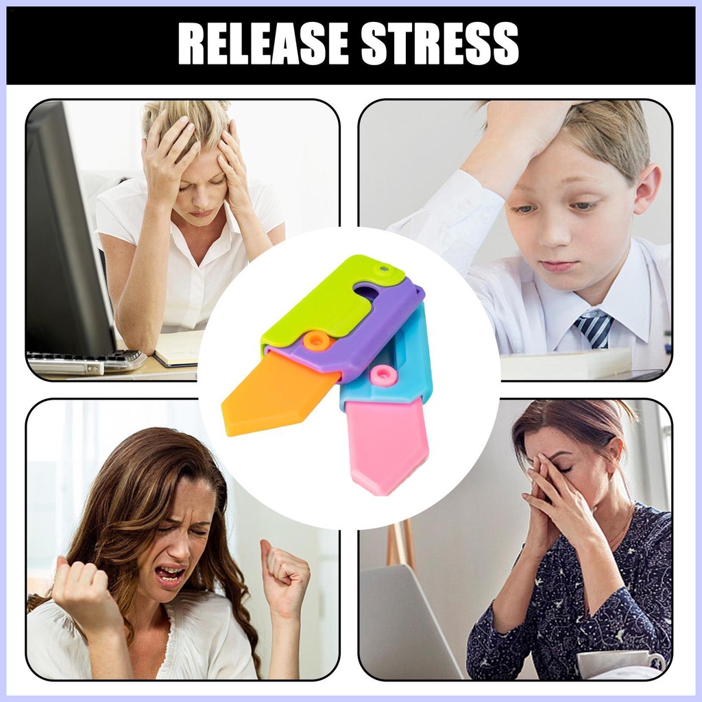 Đồ Chơi Con Dao 3d 2 Trong 1 Giúp Giảm Căng Thẳng