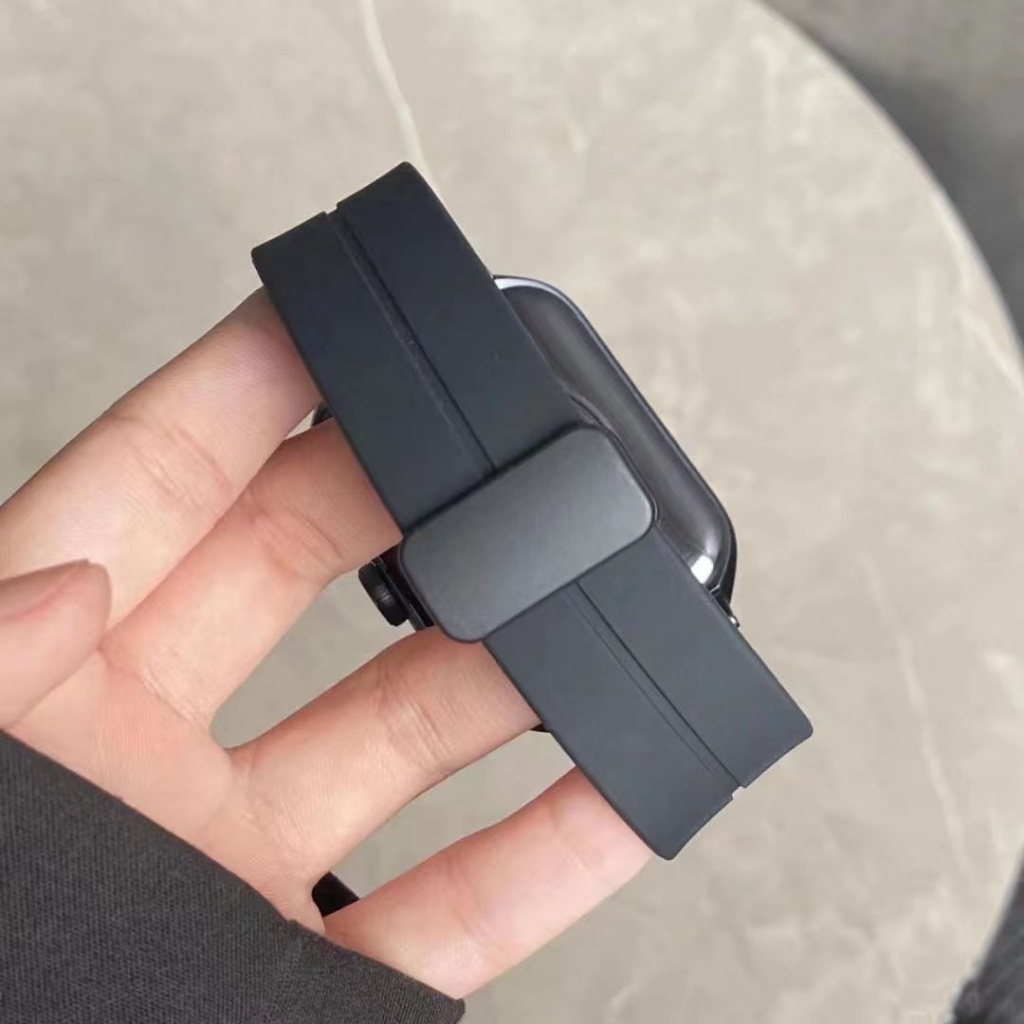 Dây Đeo Silicon Khóa Nam Châm Tháo Lắp Nhanh Cho Đồng Hồ Thông Minh xiaomi redmi watch 3 lite redmi watch3 lite