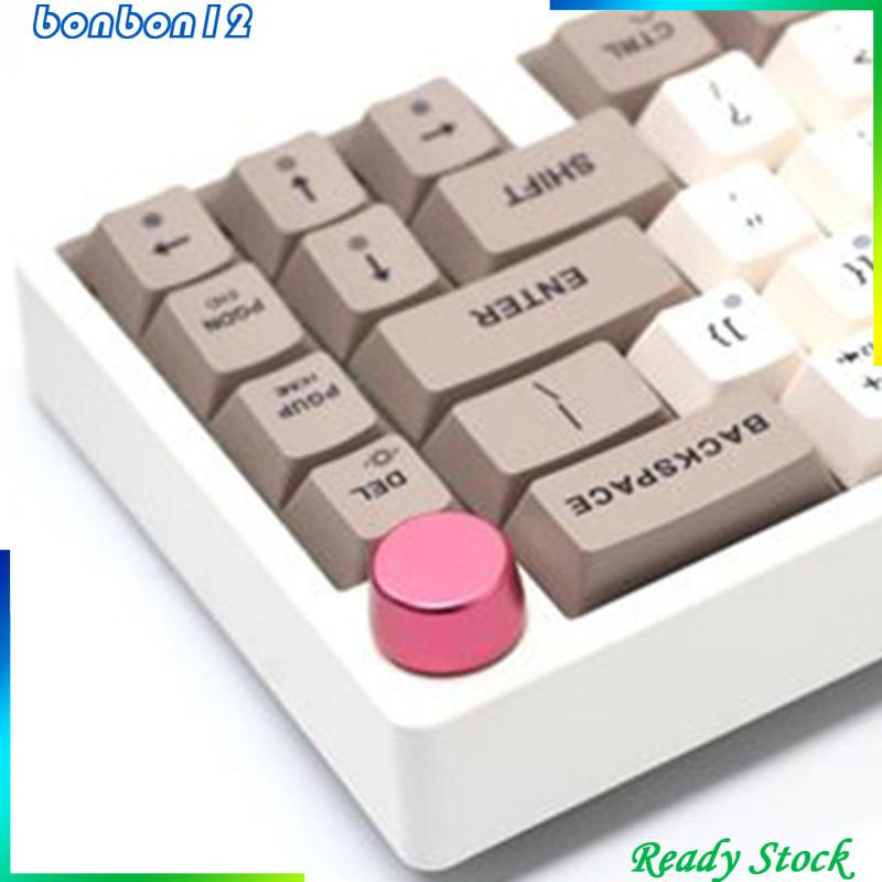 Núm Vặn Bàn Phím Cơ Bằng Kim Loại Hình Tròn Siêu Bền Cho c65 ik65