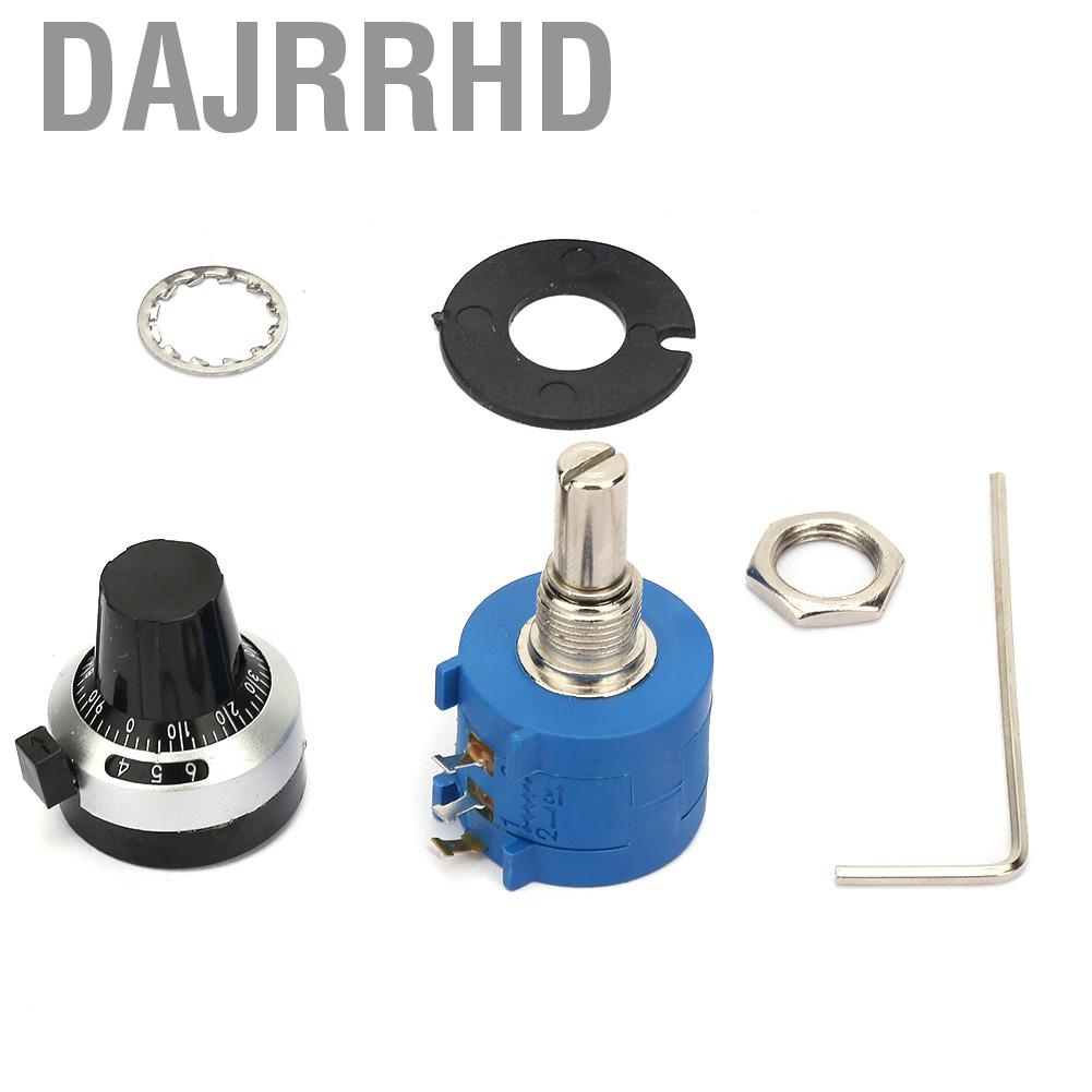 Dajrrhd High Potentiometer 100K Ohm With 10 Knob Shop Factory For