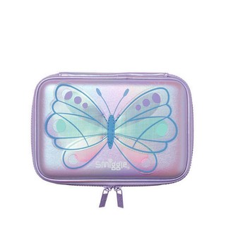 Hộp bút smiggle flutter hardtop lilac - igl441215lil
