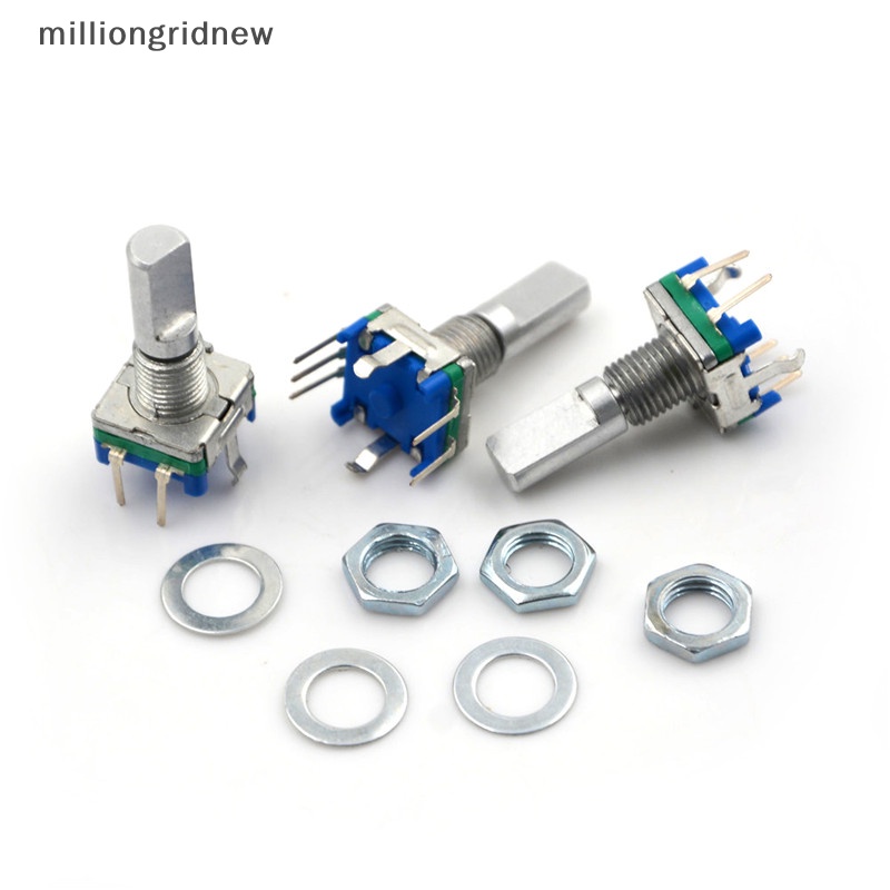Set 3 Nút Nhấn Trục d 18 Vị Trí Xoay 360 Độ 6mm Chuyên Dụng