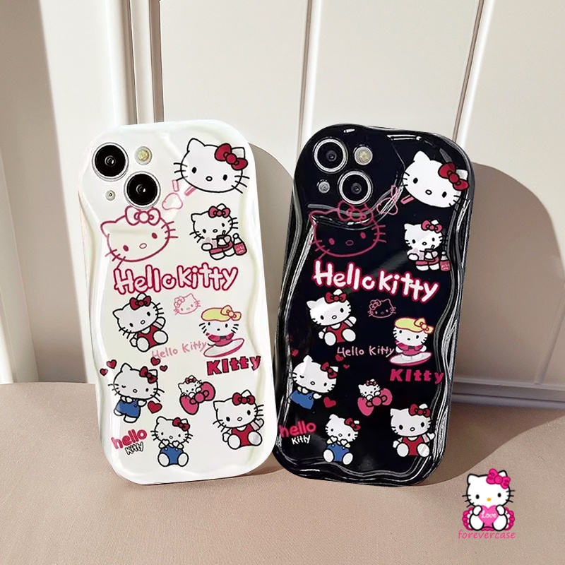 Hoạt Hình Ốp Điện Thoại hello kitty Cho vivo y20s y22s y12s y27 y95 y11 v27 y21 y02 y36 y15 y33 y51 y91 y12i y35 y15s y30 y16 v25 y12 y17 y20 v25e S1