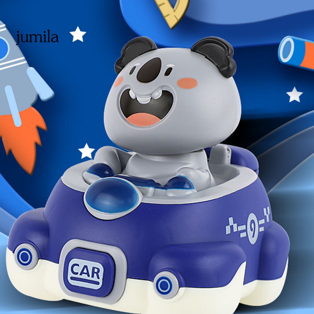Julila Xe Hơi Đồ Chơi inertia Dạng Trượt Có Ngăn Đựng Kẹo Dễ Thương Cho Bé