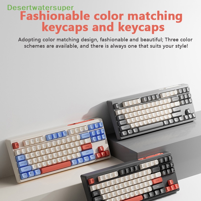 Dsvn Bàn Phím Cơ gaming Không Dây usb Phát Sáng Cho pc / notebook