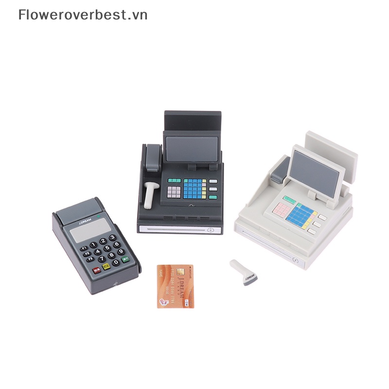 1 Bộ Mô Hình Cửa Hàng Siêu Nhân Trang Trí Nhà Búp Bê