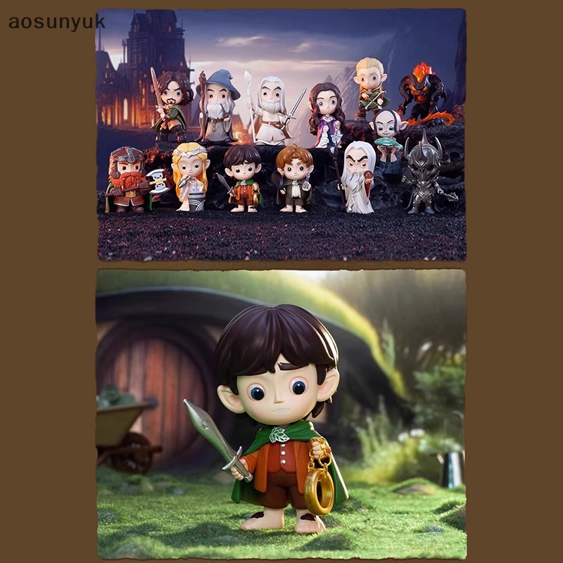 Aosunyuk pop mart the lord of the rings Đồ Chơi Mô Hình Nhân Vật kawaii