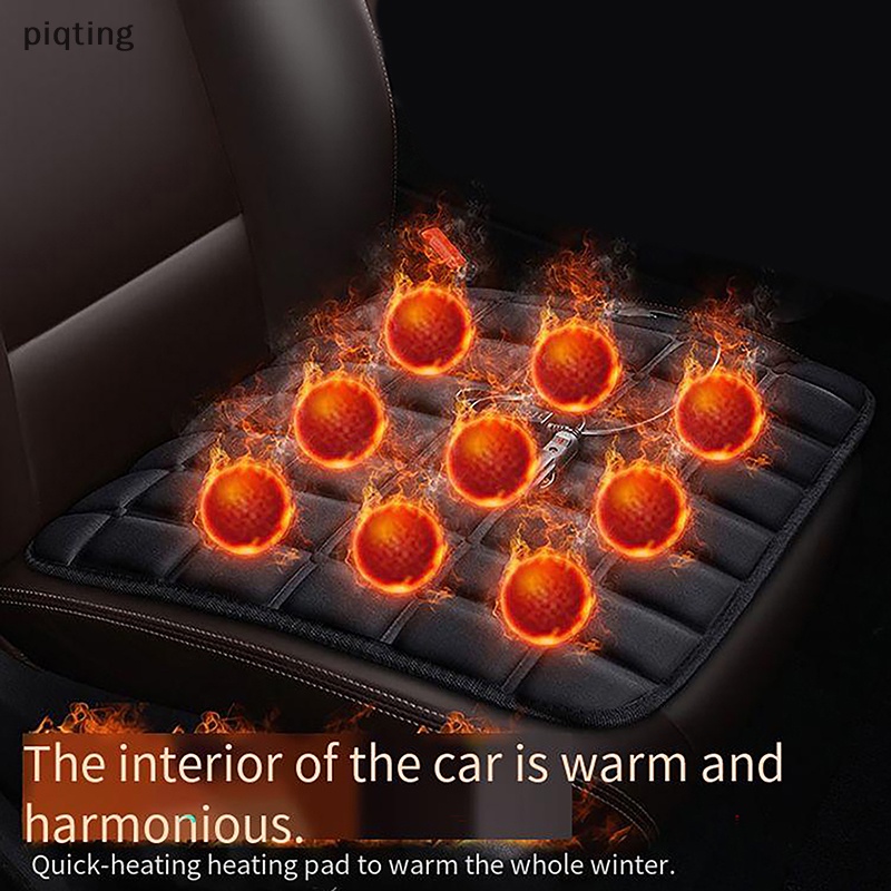 1 Đệm Sưởi Ấm Ghế Sau Xe Hơi 12v Chất Lượng Cao