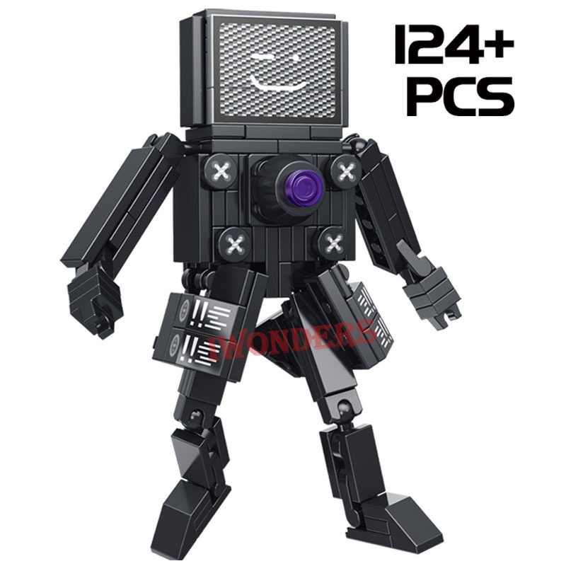 Skibidi Bộ Đồ Chơi Lắp Ráp toilet 7098 Cho Bé Trai Siêu mới giá tốt