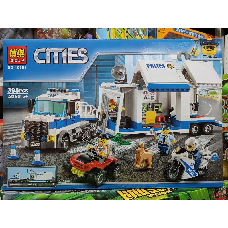 Xếp hình lắp ghép lê gô CITIES 10657