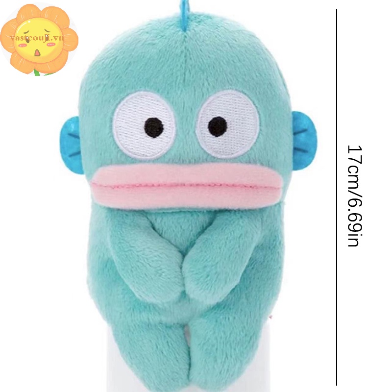 Vastji Búp Bê Nhồi Bông sanrio kawaii shy well-Kehaved Ngồi Thành Giường Để Bàn Trang Trí