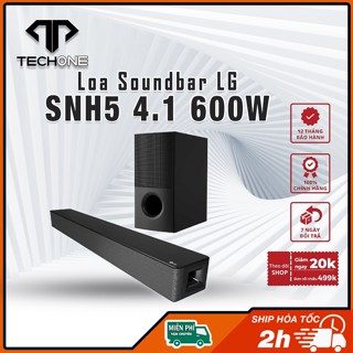 Loa thanh soundbar LG 4.1 SNH5 600W chính hãng Bảo Hành 12 Tháng