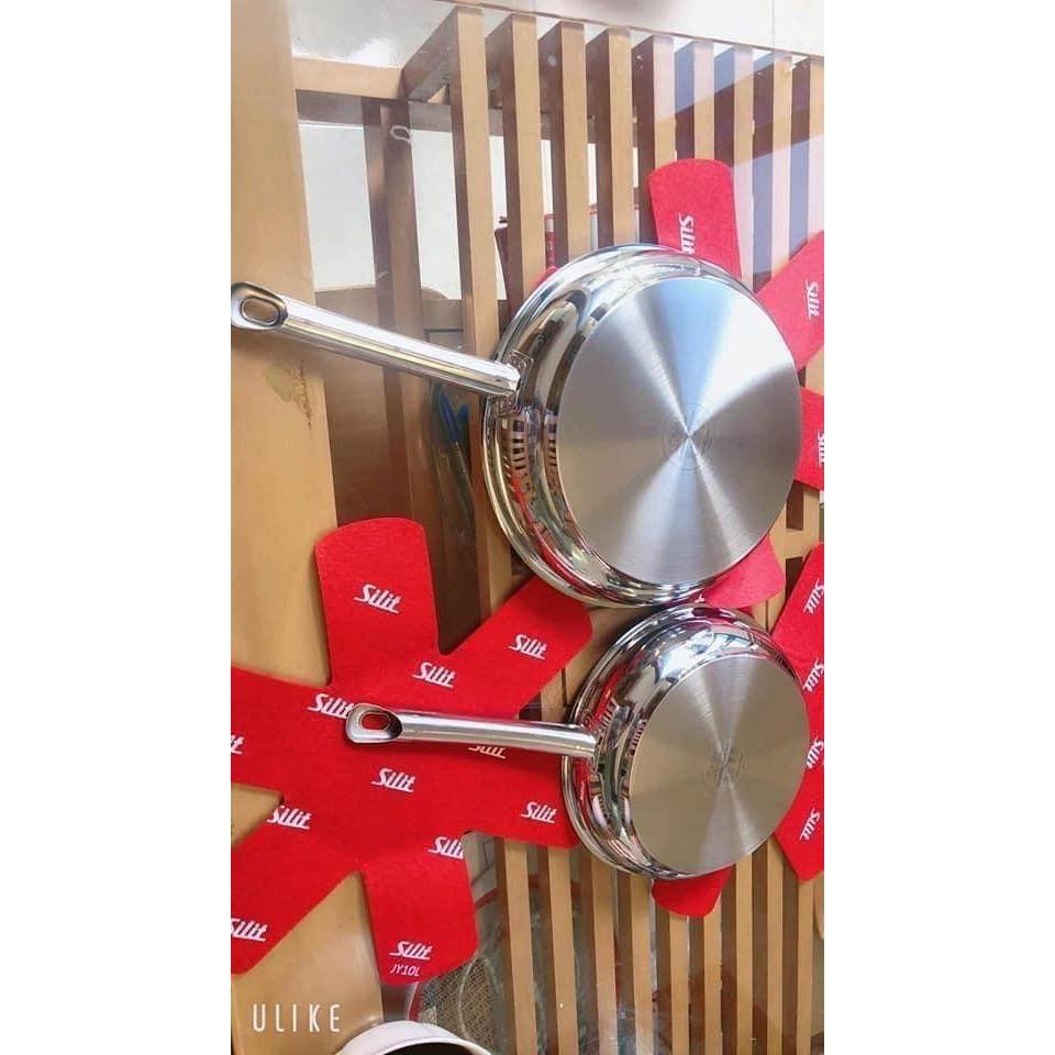 Chảo Silit Calabria 20cm chính hãng, tay cầm cách nhiệt, đáy từ sử dụng trên mọi loại bếp