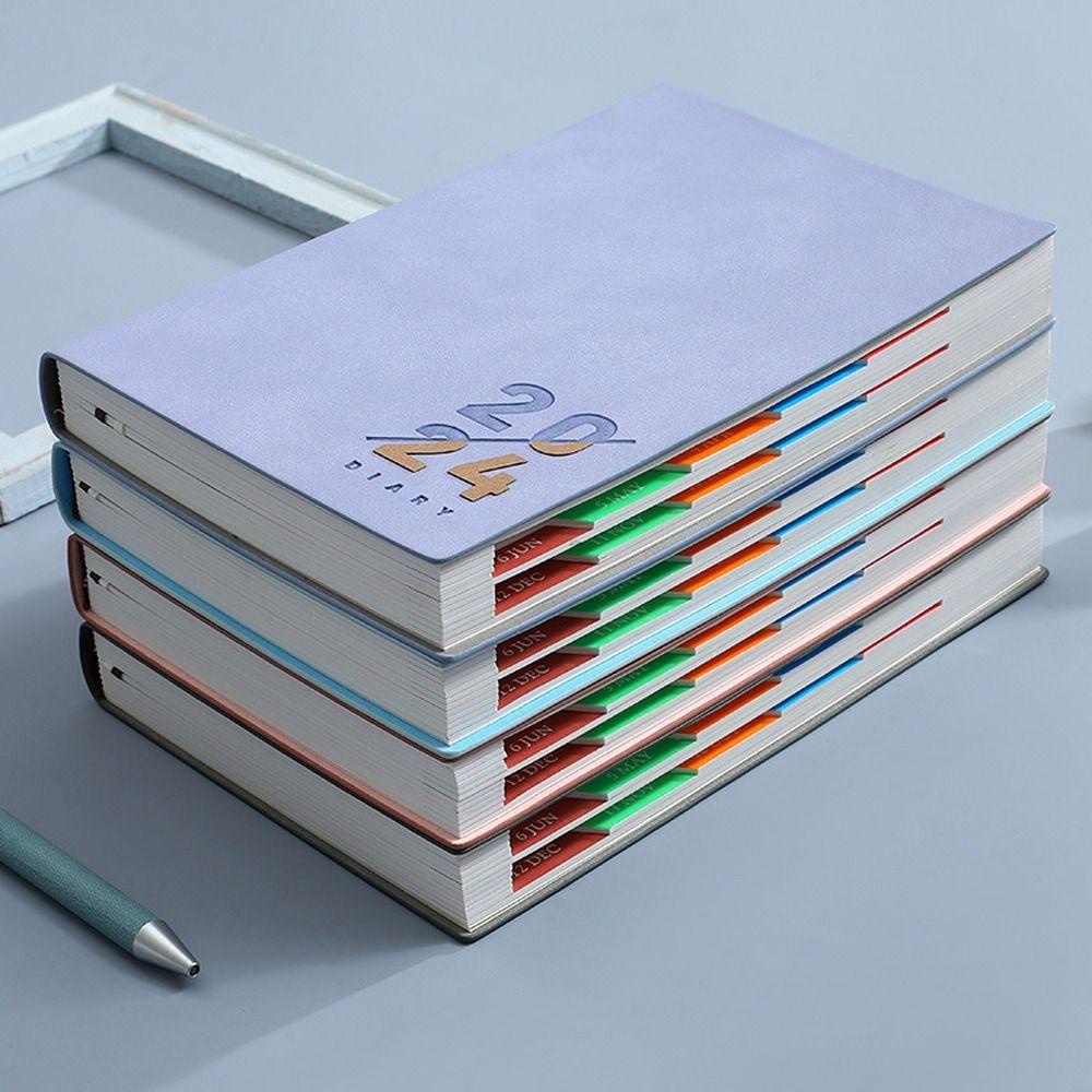 UUMIR Sổ Lập Kế Hoạch Hàng Ngày 2024 Da pu a5