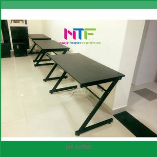 Bàn Gaming Chân Chữ Z, K, U Đủ Màu, KT DXrXc 100X50X75 NTFurniture